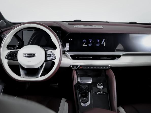 Geely Monjaro I с пробегом 2023 года, цена 3 269 000 рублей, 33225 км, внедорожник, Автокод Объявления