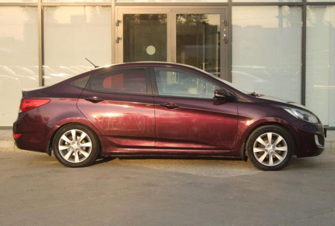 Hyundai Solaris I с пробегом 2011 года, цена 780 000 рублей, 193423 км, седан, Автокод Объявления