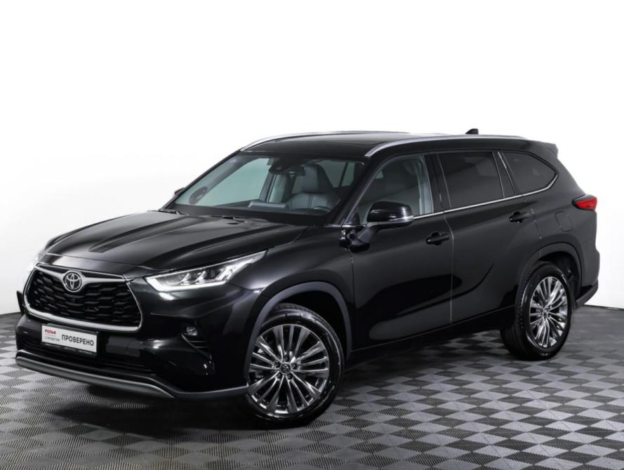 Toyota Highlander IV (XU70) Москва  - изображение 29