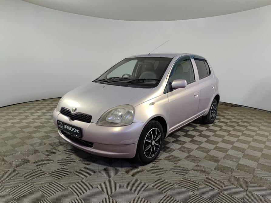 Toyota Vitz I (P10) Уфа  - изображение 1