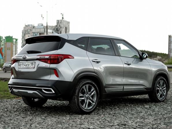 Kia Seltos I с пробегом 2020 года, цена 2 179 000 рублей, 103988 км, внедорожник, Автокод Объявления
