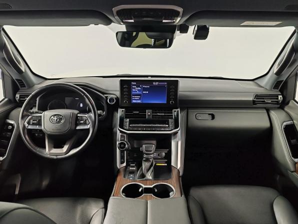 Toyota Land Cruiser 300 Series с пробегом 2022 года, цена 8 999 000 рублей, 104712 км, внедорожник, Автокод Объявления