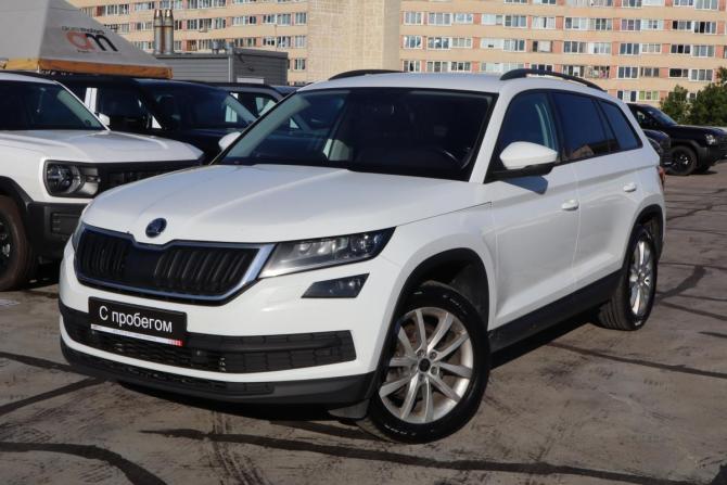 Skoda Kodiaq I с пробегом 2018 года, цена 1 589 000 рублей, 301000 км, внедорожник, Автокод Объявления
