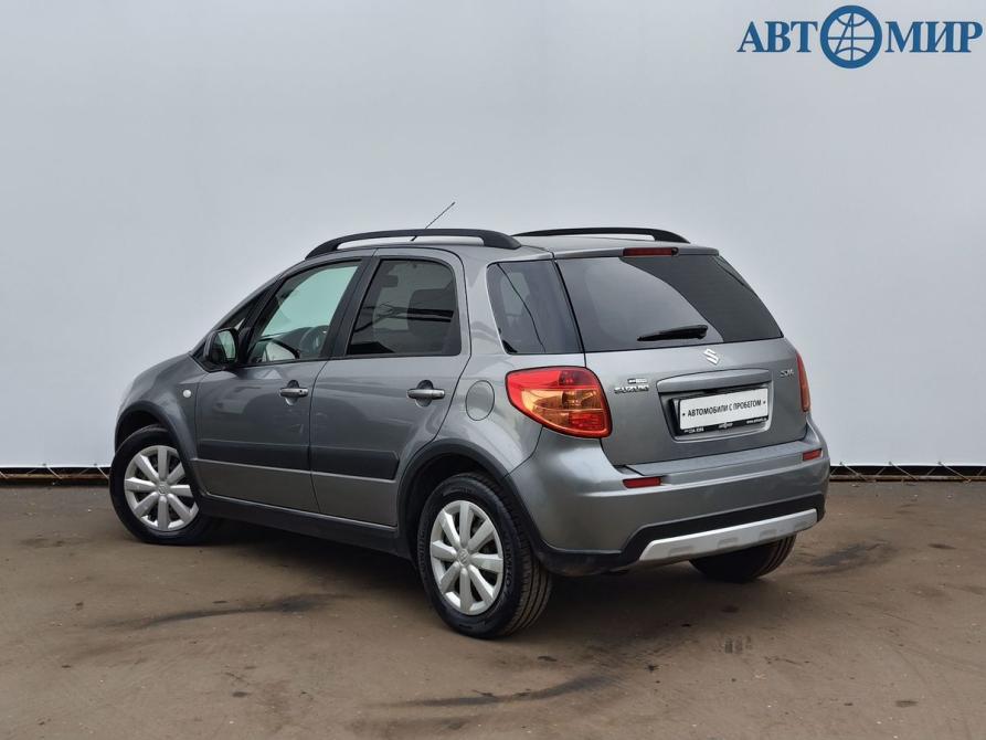 Suzuki SX4 I (Classic) Рестайлинг Москва  - изображение 7