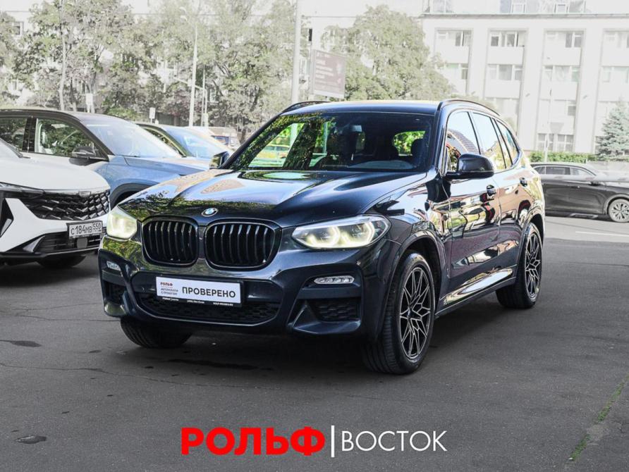 BMW X3 III (G01) Москва  - изображение 1
