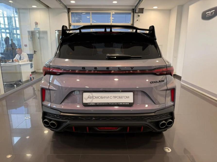 Geely Coolray I Рестайлинг Подольск  - изображение 6