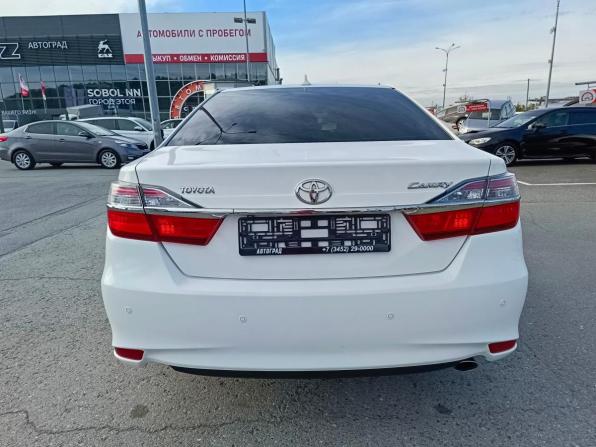 Toyota Camry VII (XV50) Рестайлинг с пробегом 2017 года, цена 2 299 995 рублей, 124001 км, седан, Автокод Объявления
