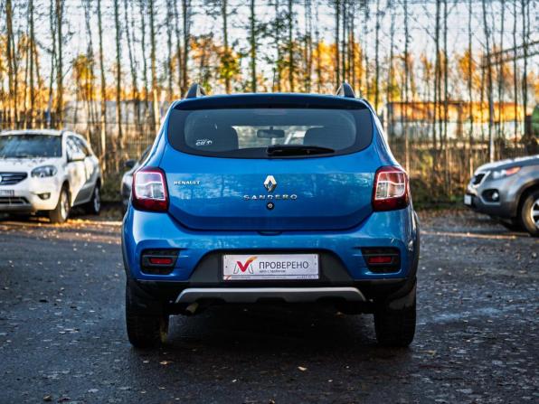 Renault Sandero II с пробегом 2016 года, цена 815 000 рублей, 106688 км, хэтчбек, Автокод Объявления