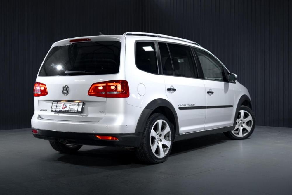 Volkswagen Touran I Рестайлинг 2 Тюмень  - изображение 8