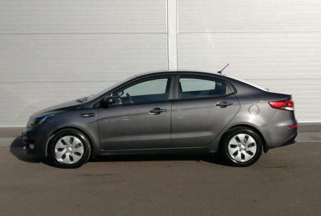 Kia Rio III с пробегом 2015 года, цена 1 085 000 рублей, 130000 км, седан, Автокод Объявления