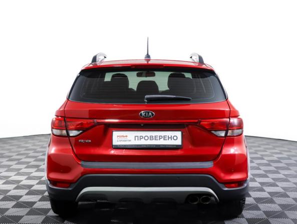 Kia Rio IV с пробегом 2018 года, цена 1 348 000 рублей, 129162 км, хэтчбек, Автокод Объявления