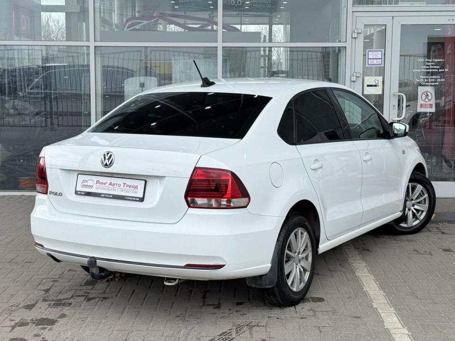 Volkswagen Polo V Рестайлинг Липецк  - изображение 2