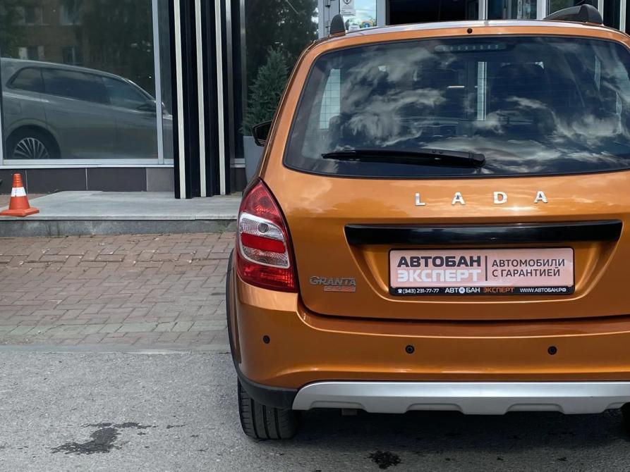 Lada (ВАЗ) Granta I Рестайлинг Екатеринбург  - изображение 15