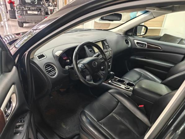 Nissan Pathfinder IV с пробегом 2015 года, цена 1 539 000 рублей, 218000 км, внедорожник, Автокод Объявления