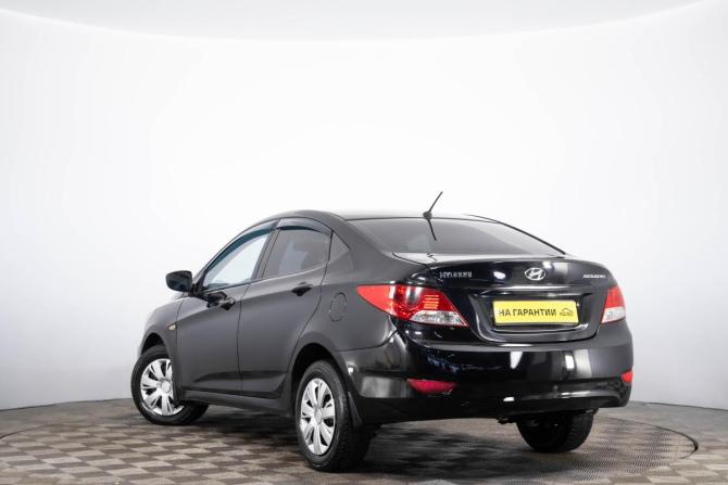 Hyundai Solaris I с пробегом 2014 года, цена 739 000 рублей, 167456 км, седан, Автокод Объявления