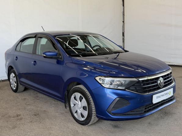 Volkswagen Polo VI с пробегом 2020 года, цена 1 460 000 рублей, 104000 км, лифтбек, Автокод Объявления