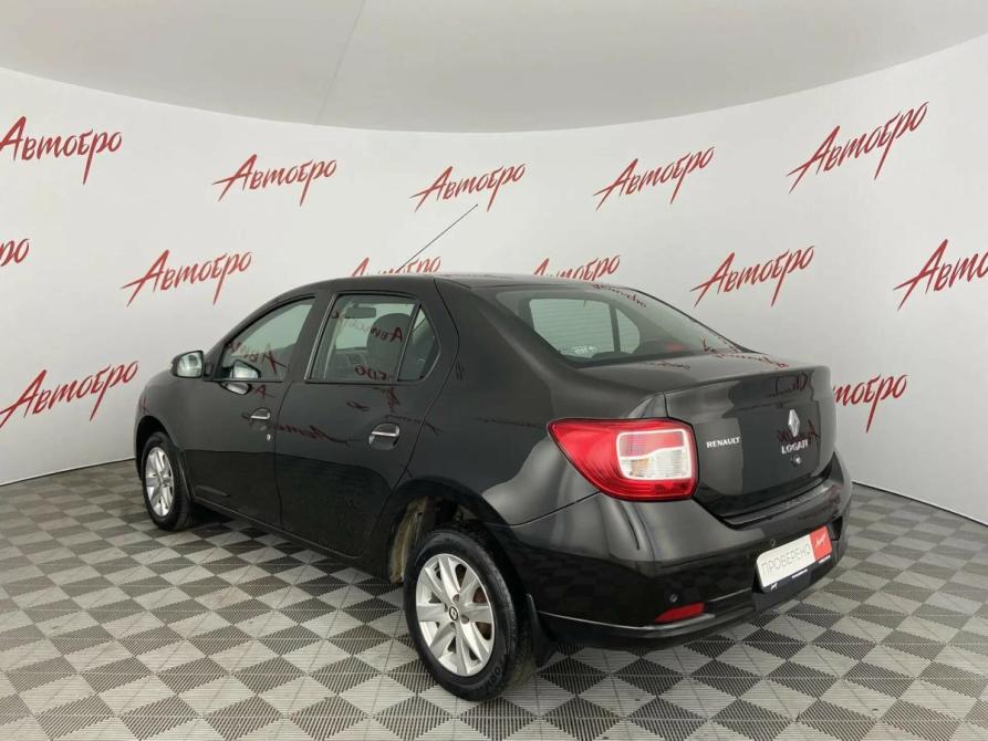 Renault Logan II Рестайлинг Псков  - изображение 3
