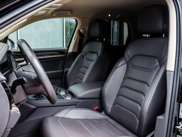 Volkswagen Touareg III с пробегом 2018 года, цена 4 680 000 рублей, 110354 км, внедорожник, Автокод Объявления