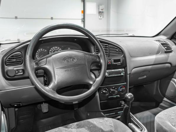 Kia Spectra I Рестайлинг 2 с пробегом 2007 года, цена 310 532 рубля, 159531 км, седан, Автокод Объявления