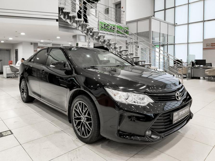 Toyota Camry VII (XV50) Рестайлинг Казань  - изображение 3