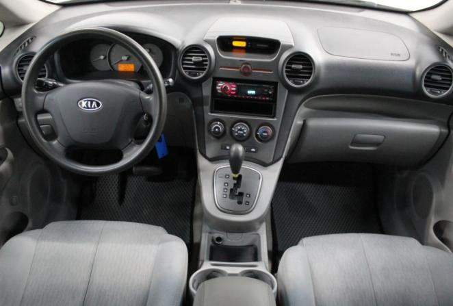Kia Carens II (UN) с пробегом 2007 года, цена 570 000 рублей, 196910 км, компактвэн, Автокод Объявления