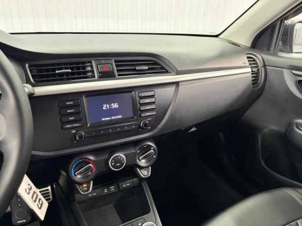 Kia Rio IV с пробегом 2018 года, цена 1 147 000 рублей, 145755 км, седан, Автокод Объявления