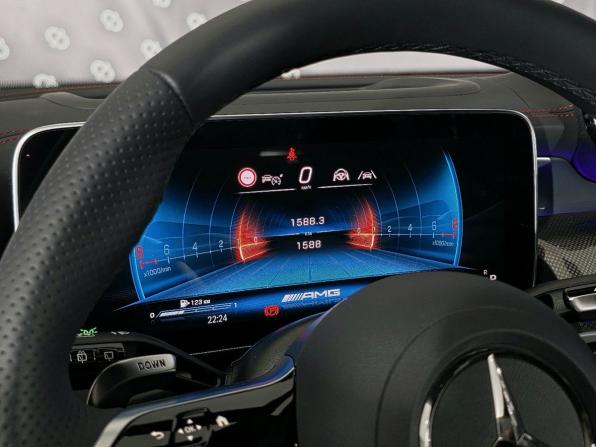 Mercedes-Benz GLC AMG II (X254) с пробегом 2025 года, цена 10 300 000 рублей, 1584 км, внедорожник, Автокод Объявления