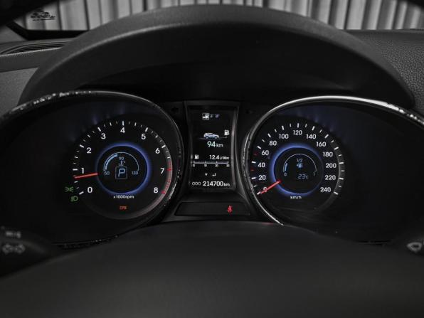 Hyundai Santa Fe III с пробегом 2012 года, цена 1 499 000 рублей, 214700 км, внедорожник, Автокод Объявления
