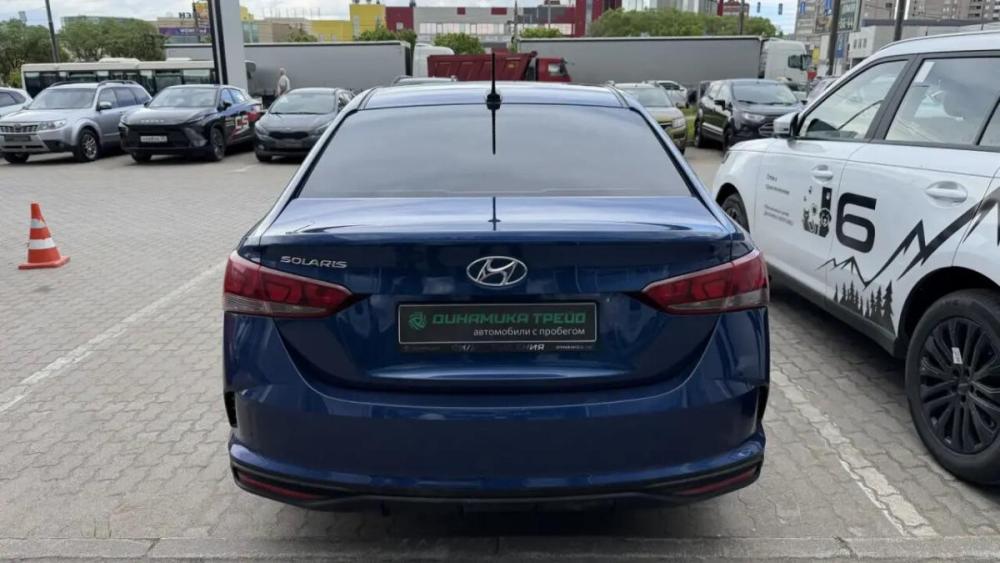 Hyundai Solaris II Рестайлинг Череповец  - изображение 7