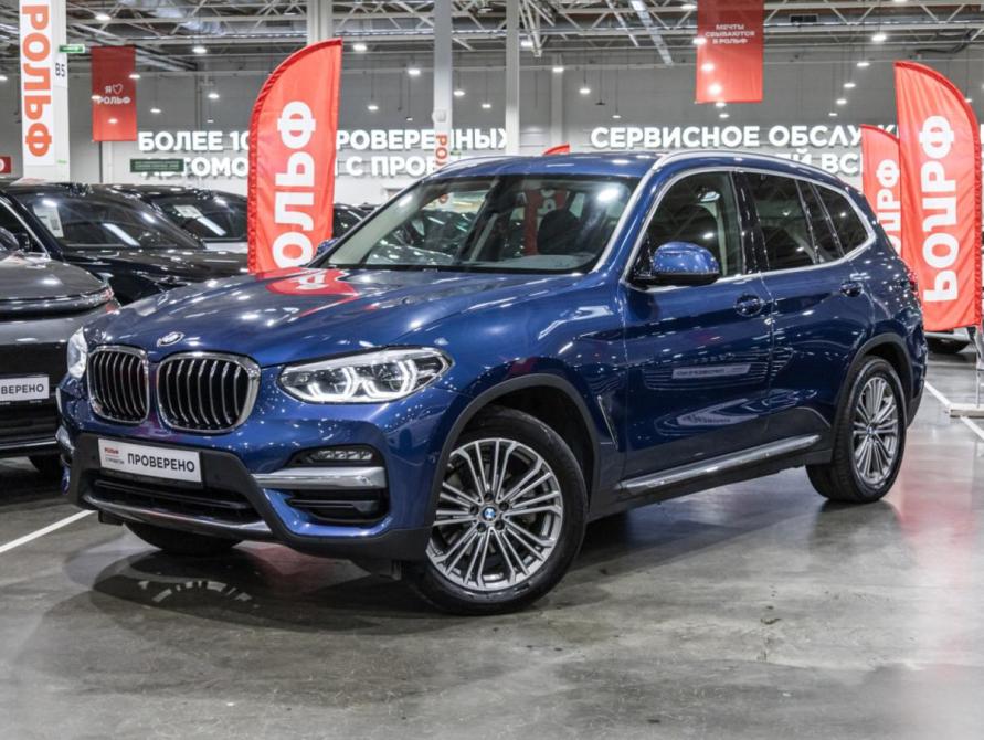 BMW X3 III (G01) Санкт-Петербург  - изображение 1