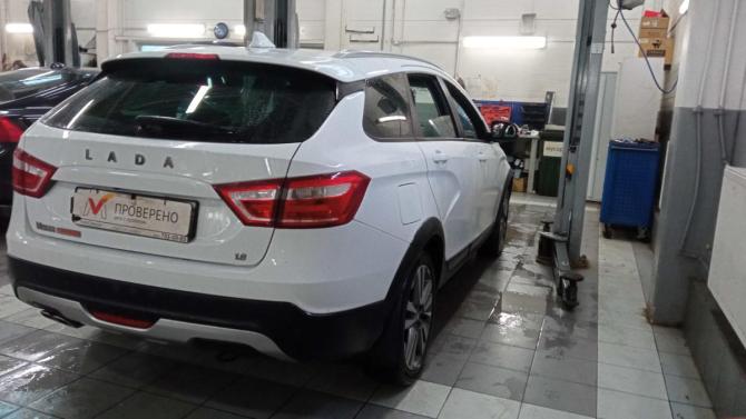 Lada (ВАЗ) Vesta I с пробегом 2019 года, цена 1 050 000 рублей, 69423 км, универсал, Автокод Объявления