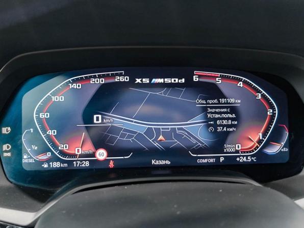 BMW X5 IV (G05/G18) с пробегом 2020 года, цена 6 400 000 рублей, 191109 км, внедорожник, Автокод Объявления