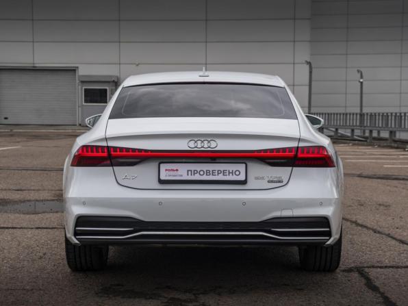 Audi A7 II (4K) с пробегом 2018 года, цена 5 089 000 рублей, 107046 км, лифтбек, Автокод Объявления