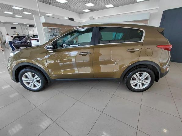 Kia Sportage IV с пробегом 2016 года, цена 1 650 000 рублей, 154500 км, внедорожник, Автокод Объявления