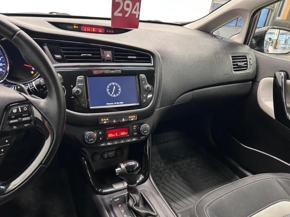 Kia Ceed II Рестайлинг с пробегом 2017 года, цена 1 299 000 рублей, 116405 км, универсал, Автокод Объявления