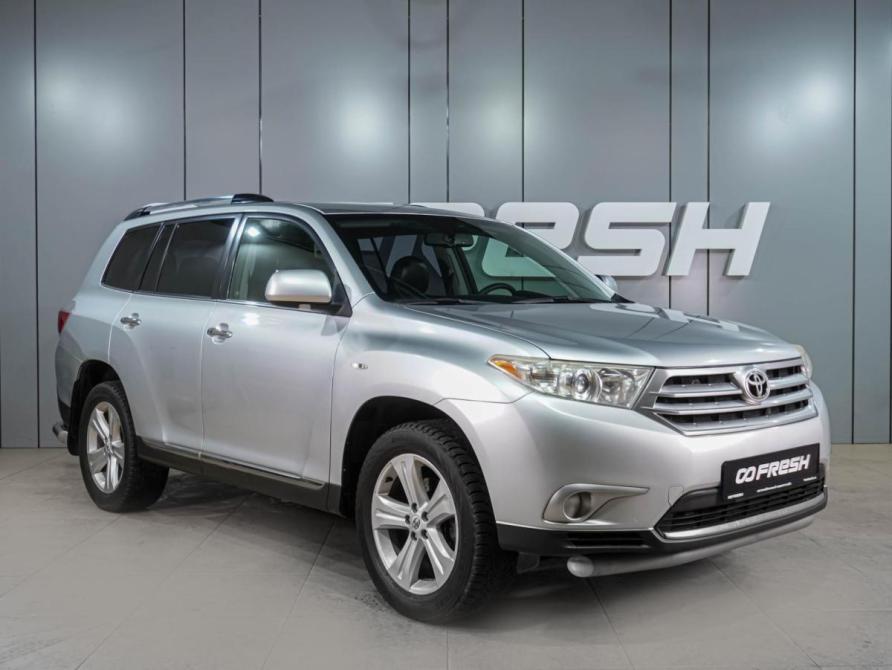 Toyota Highlander II (XU40) Рестайлинг Воронеж  - изображение 1