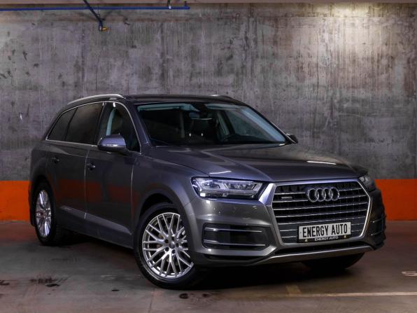 Audi Q7 II (4M) с пробегом 2017 года, цена 4 300 000 рублей, 117913 км, внедорожник, Автокод Объявления