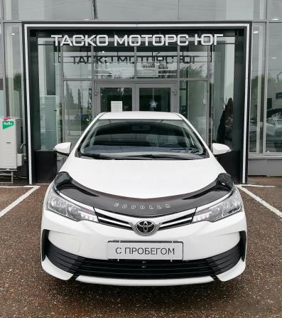 Toyota Corolla XI (E160 E170 E180) Рестайлинг 1 с пробегом 2018 года, цена 1 456 000 рублей, 184644 км, седан, Автокод Объявления