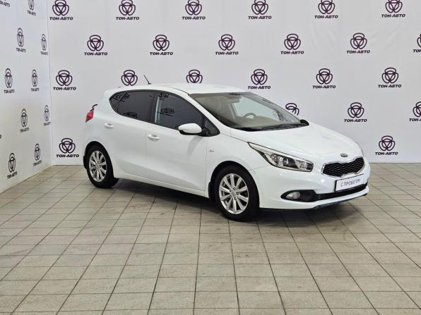 Kia Ceed II с пробегом 2014 года, цена 1 071 000 рублей, 112558 км, хэтчбек, Автокод Объявления