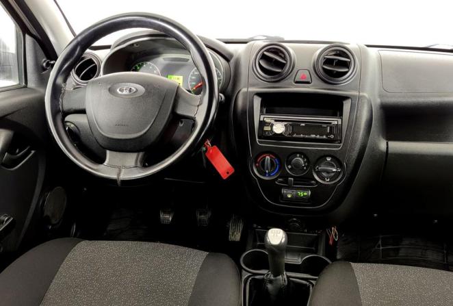 Lada (ВАЗ) Granta I с пробегом 2012 года, цена 280 000 рублей, 155500 км, седан, Автокод Объявления