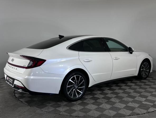 Hyundai Sonata VIII (DN8) с пробегом 2022 года, цена 2 097 000 рублей, 252200 км, седан, Автокод Объявления
