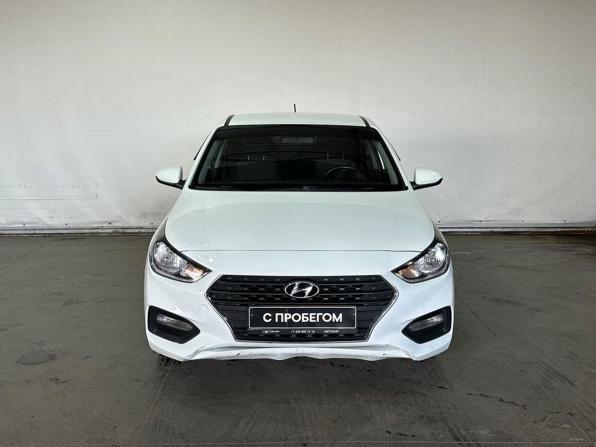 Hyundai Solaris II с пробегом 2017 года, цена 1 199 000 рублей, 96556 км, седан, Автокод Объявления
