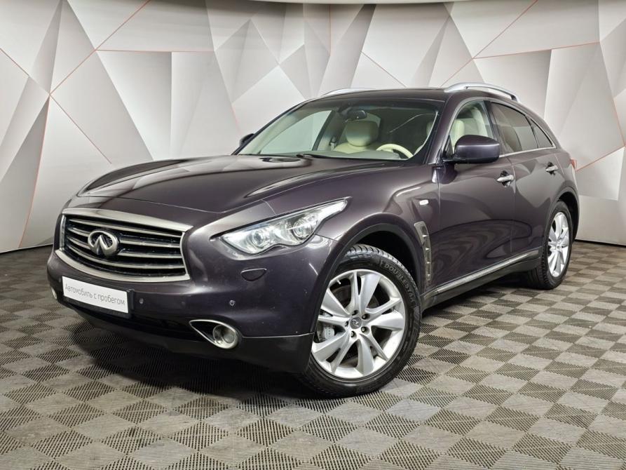 Infiniti QX70 Москва  - изображение 1