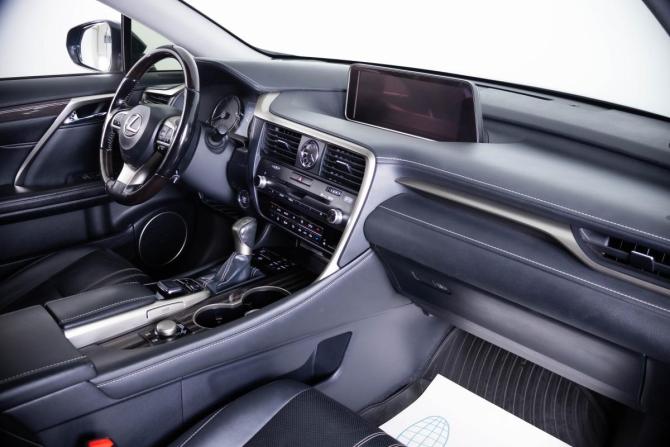 Lexus RX IV с пробегом 2017 года, цена 3 999 000 рублей, 136233 км, внедорожник, Автокод Объявления