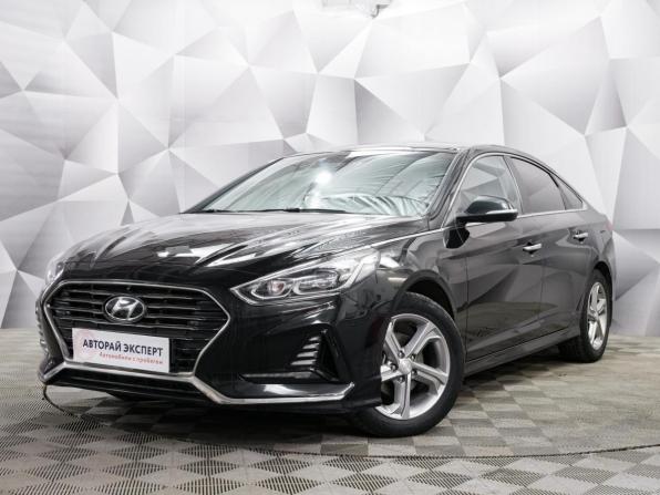 Hyundai Sonata VII (LF) Рестайлинг с пробегом 2018 года, цена 1 785 000 рублей, 118637 км, седан, Автокод Объявления