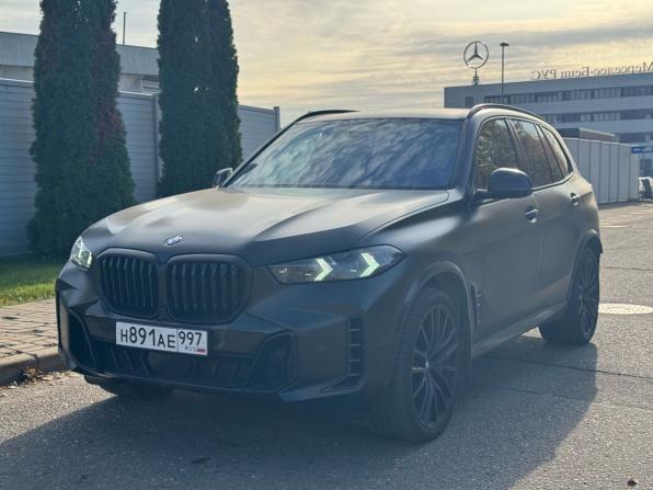 BMW X5 IV (G05/G18) Рестайлинг с пробегом 2025 года, цена 13 800 000 рублей, 5453 км, внедорожник, Автокод Объявления
