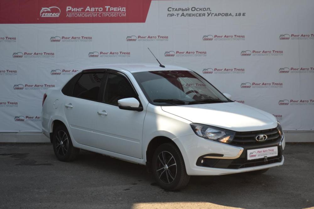 Lada (ВАЗ) Granta I Рестайлинг Старый Оскол  - изображение 8