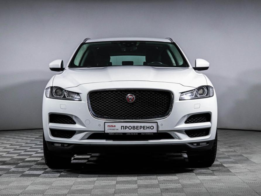 Jaguar F-Pace I Москва  - изображение 2