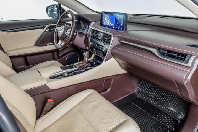 Lexus RX IV Рестайлинг с пробегом 2020 года, цена 4 718 000 рублей, 120770 км, внедорожник, Автокод Объявления
