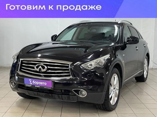 Infiniti FX II (S51) Рестайлинг